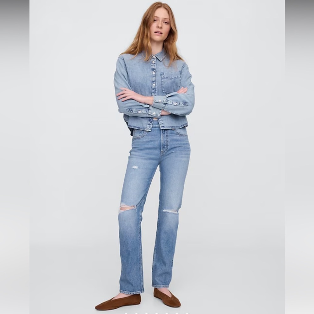 GAP 90s Loose High Rise Jeans